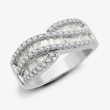 18ct White Gold Diamond Ring HEERA DIAMONDS