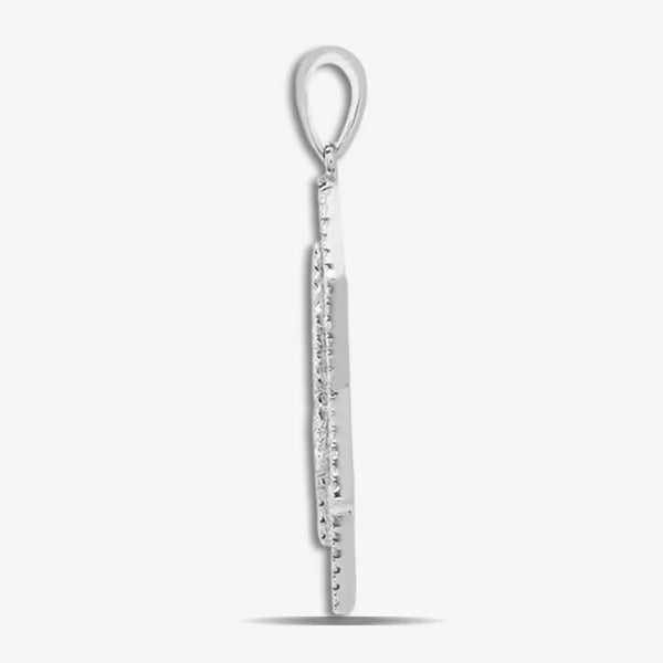 18ct White Gold Diamond Star of David Pendant - 0.60ct HEERA DIAMONDS