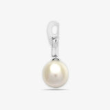 18ct White Gold Diamond And Pearl Pendant HEERA DIAMONDS