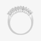 18ct White Gold Natural Diamond Ring