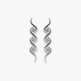 18ct White gold 49pt Natural Diamond studs earrings