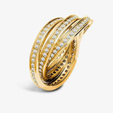 18ct Yellow 1.40ct Diamond Full Set 3mm RWR HEERA DIAMONDS