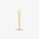 18ct Yellow Gold Diamond Cross HEERA DIAMONDS