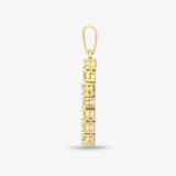 18ct Yellow Gold Diamond Cross HEERA DIAMONDS