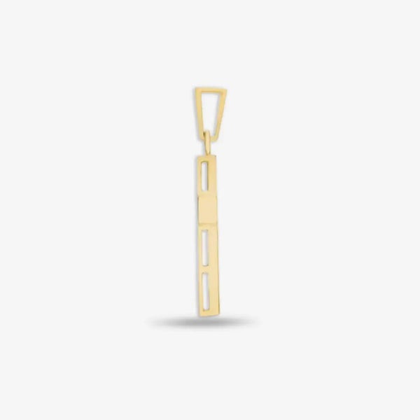 18ct Yellow Gold Diamond Cross HEERA DIAMONDS
