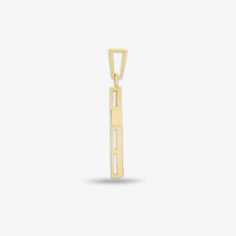 18ct Yellow Gold Diamond Cross HEERA DIAMONDS