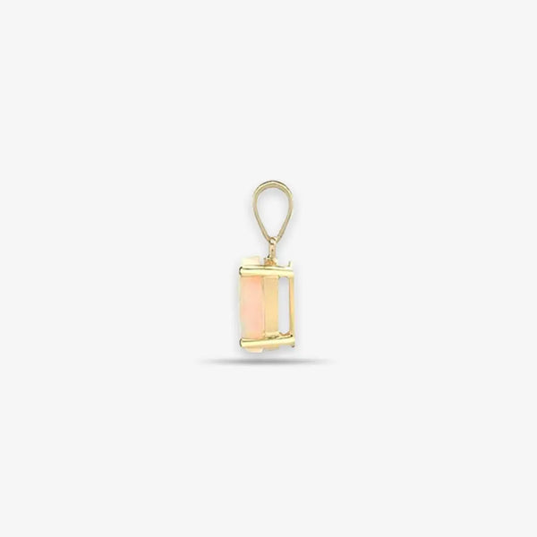 18ct Yellow Gold Opal Pendant HEERA DIAMONDS