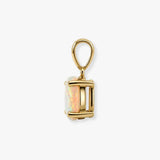 18ct Yellow Gold Opal Pendant
