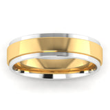 Men's Pattern Band Wedding Ring  WP30