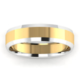 Men's Pattern Band Wedding Ring WP28