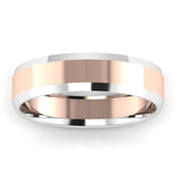 Men's Pattern Band Wedding Ring WP28