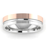 Men's Pattern Band Wedding Ring  WP36