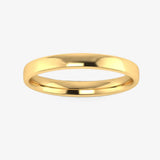 2.5mm Band Classic Soft Court Wedding Ring
