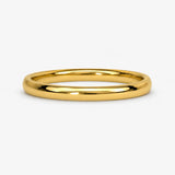 2.5mm Band Classic Soft Court Wedding Ring