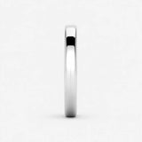 2.5mm Band Classic Soft Court Wedding Ring