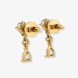 "Esha" Drop Diamond Earrings