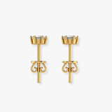 "Esha" Drop Diamond Earrings