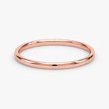 2mm Band Classic Soft Court Wedding Ring