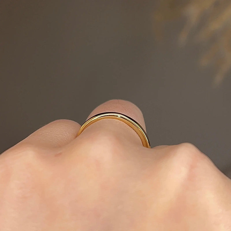 2mm Band Classic Soft Court Wedding Ring - HEERA DIAMONDS