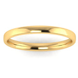 2mm Band Classic Soft Court Wedding Ring - HEERA DIAMONDS