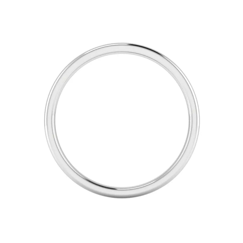 2mm Band Classic Soft Court Wedding Ring - HEERA DIAMONDS