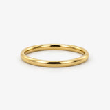 2mm Band Classic Traditional Court Wedding Ring