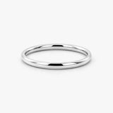 2mm Band Classic Traditional Court Wedding Ring