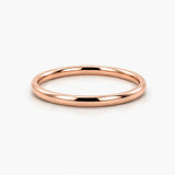 2mm Band Classic Traditional Court Wedding Ring