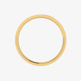 2mm Band Flat Court Wedding Ring
