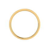 2mm Band Flat Court Wedding Ring - HEERA DIAMONDS
