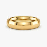 3.5mm Band Classic Soft Court Wedding Ring