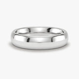 3.5mm Band Classic Soft Court Wedding Ring