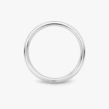 3.5mm Band Classic Soft Court Wedding Ring