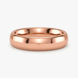 3.5mm Band Classic Soft Court Wedding Ring