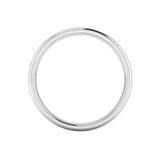 3.5mm Band Classic Soft Court Wedding Ring - HEERA DIAMONDS
