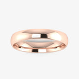 3.5mm Band Classic Traditional Court Wedding Ring