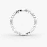3.5mm Band Classic Traditional Court Wedding Ring