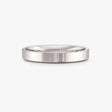 3.5mm Band Flat Court Wedding Ring