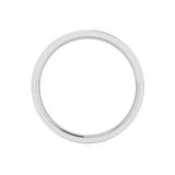 3mm Band Flat Court Wedding Ring - HEERA DIAMONDS