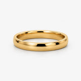 3mm Band Classic Soft Court Wedding Ring
