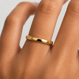 3mm Band Classic Soft Court Wedding Ring