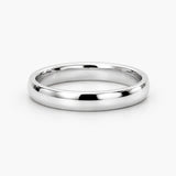 3mm Band Classic Soft Court Wedding Ring