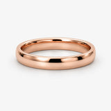 3mm Band Classic Soft Court Wedding Ring