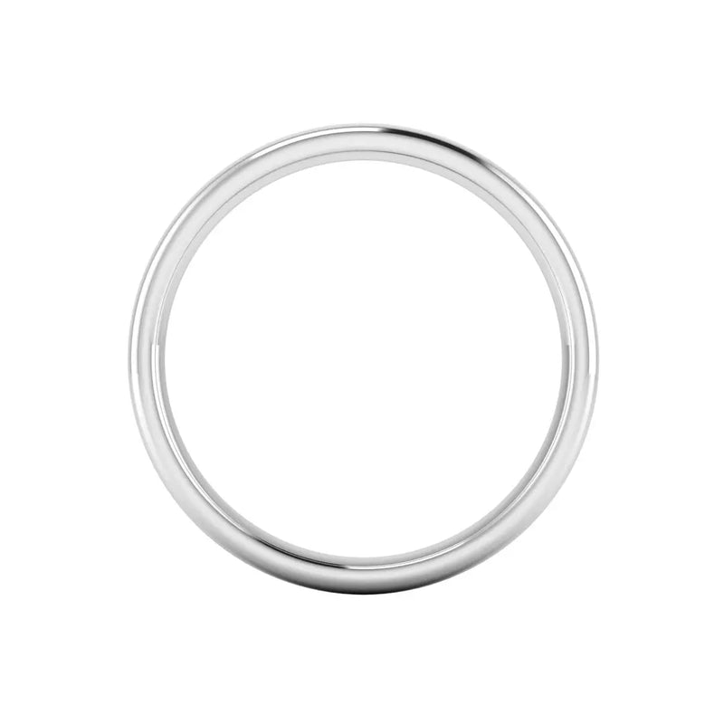 3mm Band Classic Soft Court Wedding Ring - HEERA DIAMONDS