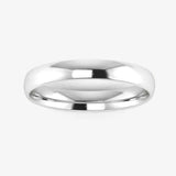 3mm Band Classic Traditional Court Wedding Ring