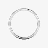 3mm Band Classic Traditional Court Wedding Ring
