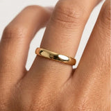 3mm Band Classic Traditional Court Wedding Ring