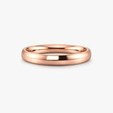 3mm Band Classic Traditional Court Wedding Ring