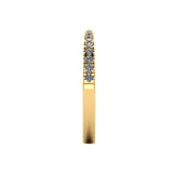 "Dhalia" Diamond Gradient Eternity Ring E61 - HEERA DIAMONDS