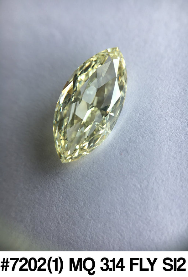 Marquise 2.78ct Y SI2 - HEERA DIAMONDS